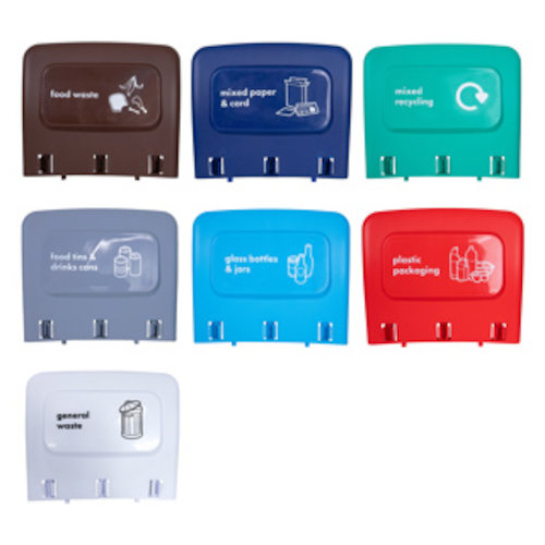 Procycle Recycling Bin Back Panel Only (811832)